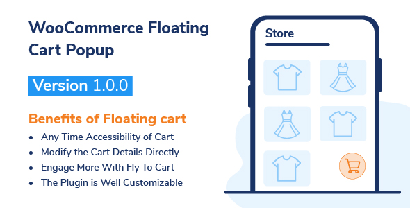 WooCommerce Floating Cart Popup