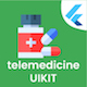 Medical Telemedicine Flutter App UIKIT