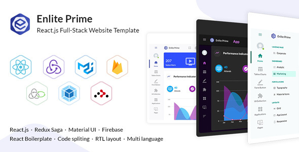 Enlite Prime - ThemeForest 23803960