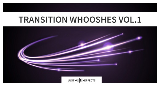 Transition Whooshes Vol 1