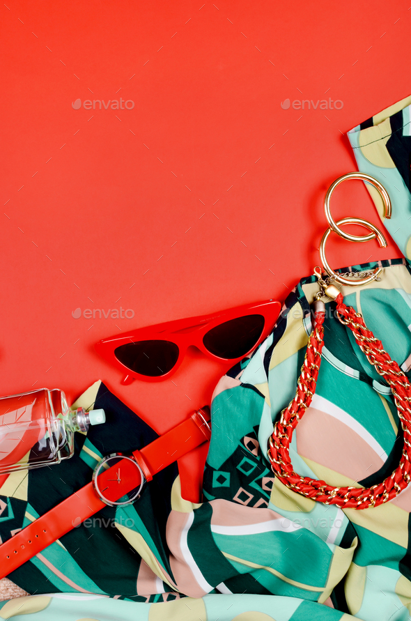 Best Red Accessories - Red Summer Accessories