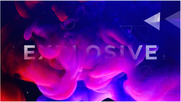 Abstract Ink Title - VideoHive 32549319