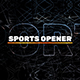 Sports Opener - VideoHive Item for Sale