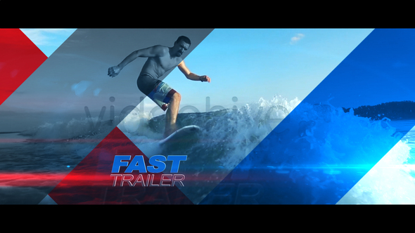 Fast Trailer - VideoHive 32552324