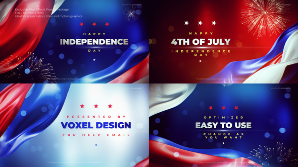 USA Independence Day - VideoHive 32552947