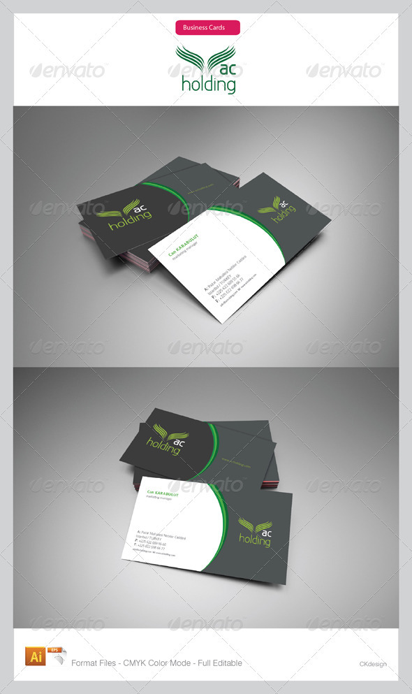 Corporate Business Cards - Corporate Business Cards