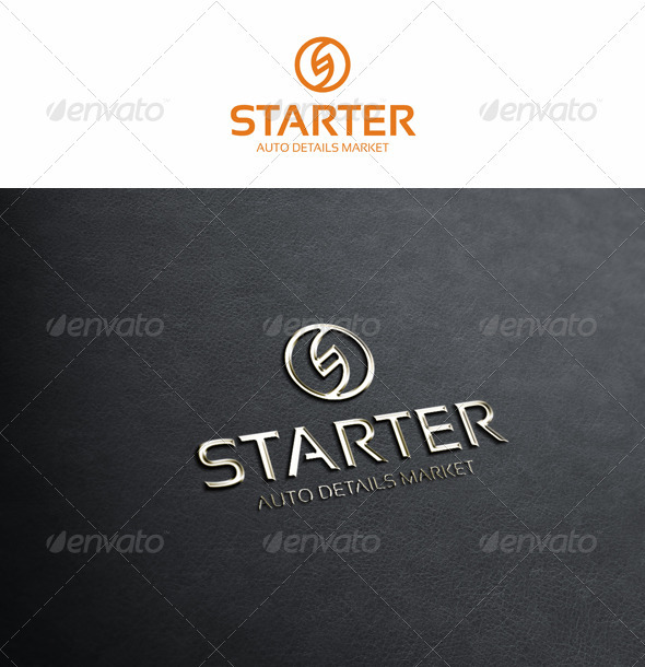 Starter Logo Template - Letters Logo Templates