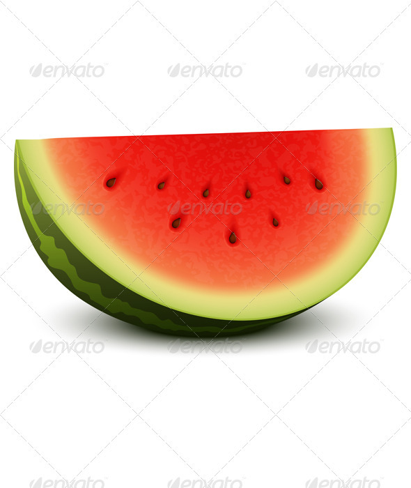 Watermelon - Food Objects