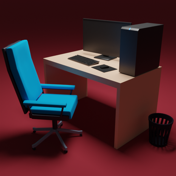 Desk - 3Docean 32548905