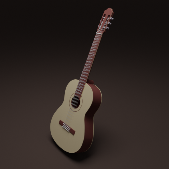 Classical Guitar - 3Docean 32548829
