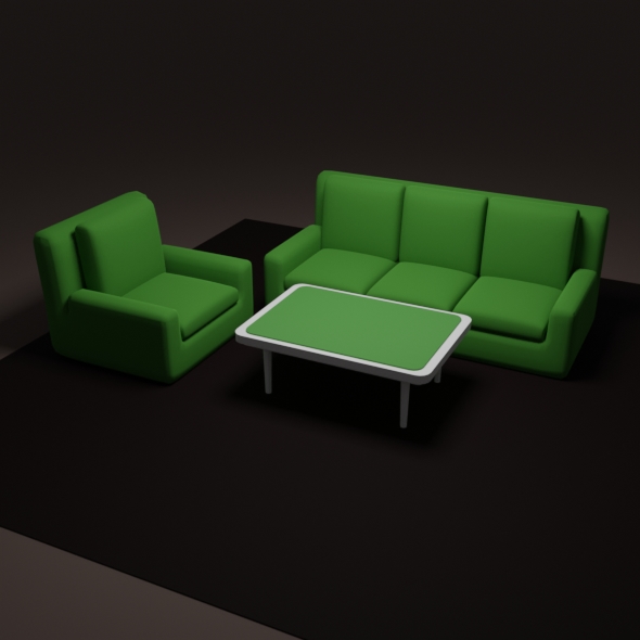 Sofa - 3Docean 32548970