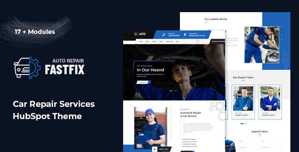 Fastfix - Auto - ThemeForest 32559119