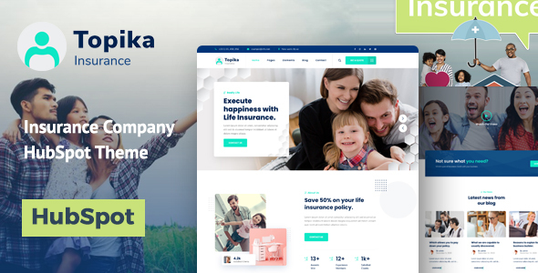 Topika - Insurance - ThemeForest 32258254