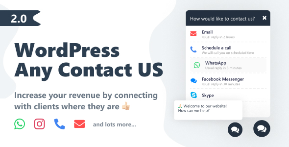 WordPress Any Contact Us