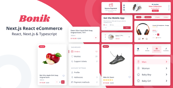 Bonik - React - ThemeForest 32220949