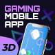 Gaming Mobile App Promo Video - VideoHive Item for Sale