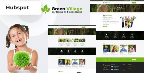 Greenvillage - GardeningLandscaping - ThemeForest 32521231