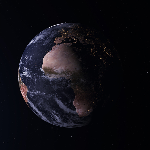 Earth - 3Docean 32564034