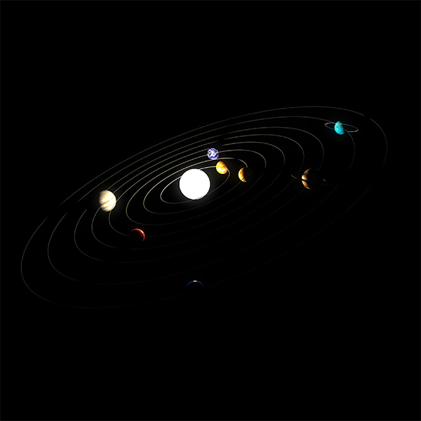 Solar System - 3Docean 32564241