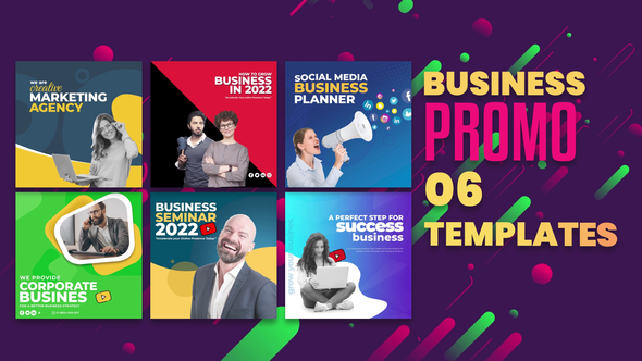 Business Promo Instagram - VideoHive 32564714