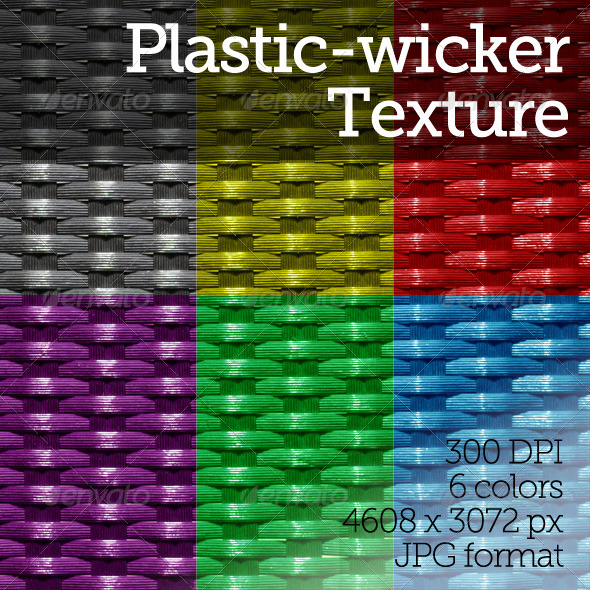 Plastic-wicker Texture - Miscellaneous Textures