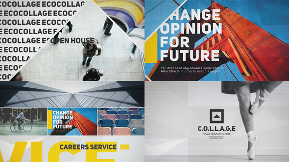 Collage Opener - VideoHive 32566805