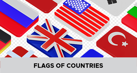 Flags of countries