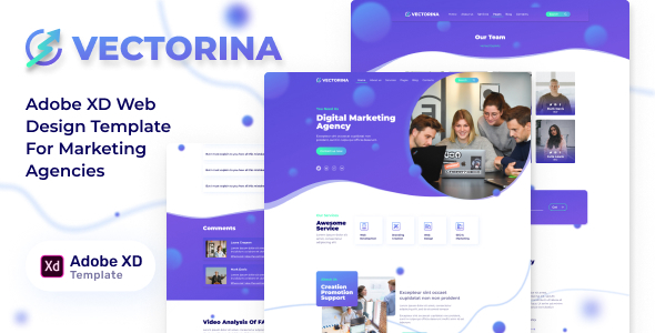 Vectorina - Marketing - ThemeForest 32569746