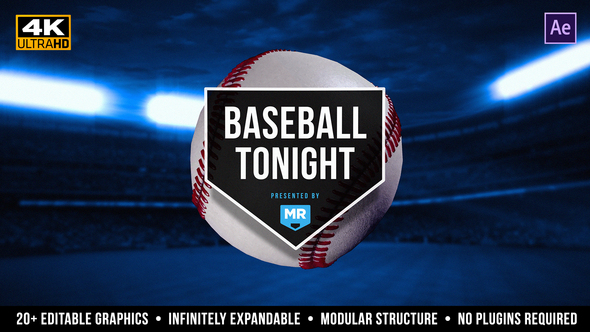 Baseball Tonight Graphics Package