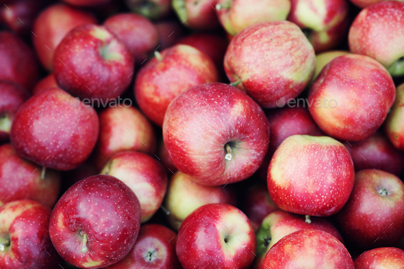 Apple freshness organic tasting hi-res stock photography and
