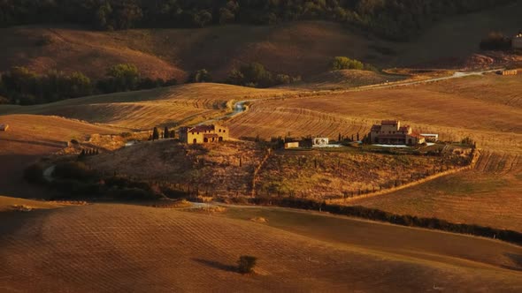 The Hills of Tuscany, Italy alt