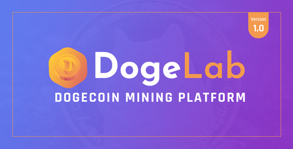 DogeLab – Cloud DogeCoin Mining Platform