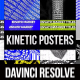 Typographic Kinetic Posters &amp; Titles - VideoHive Item for Sale