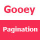 Pagination Gooey Animation Effects