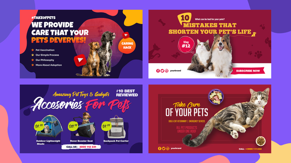 Pets Shop and - VideoHive 32574226