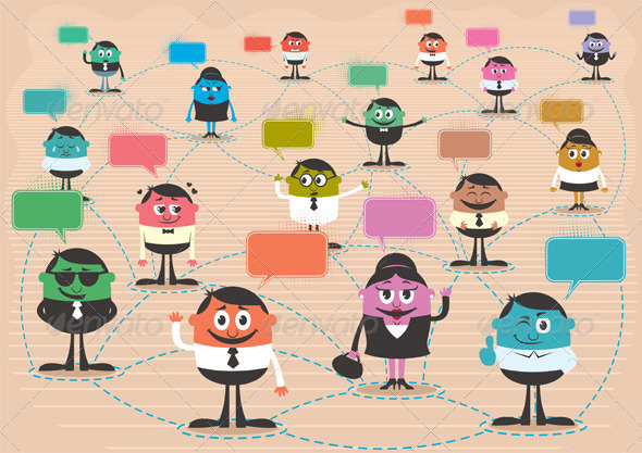 Social Network - Technology Conceptual