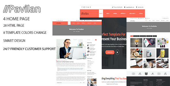 Pavilan - BusinessConsulting - ThemeForest 21511264