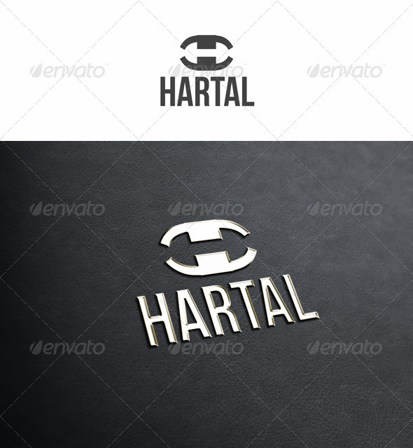 H - Hartal - Letters Logo Templates