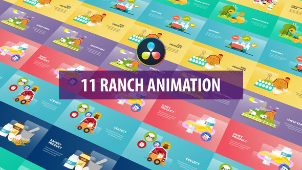 Ranch Animation | DaVinci Resolve