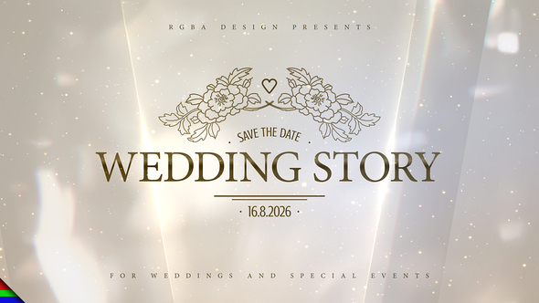 Wedding Story - VideoHive 32582452