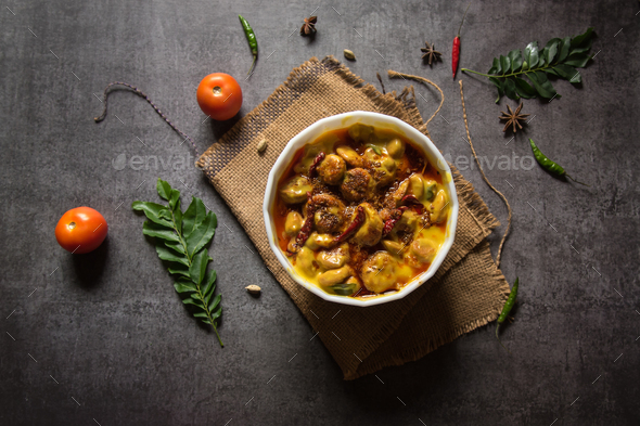 Cuisine of Rajasthan Kadhi - Stock Photo - Images