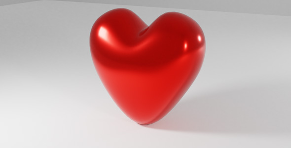 Heart (Valentines day) - 3Docean 32590334