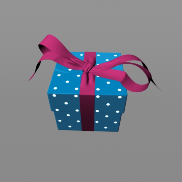 Gift box - 3Docean 32590595