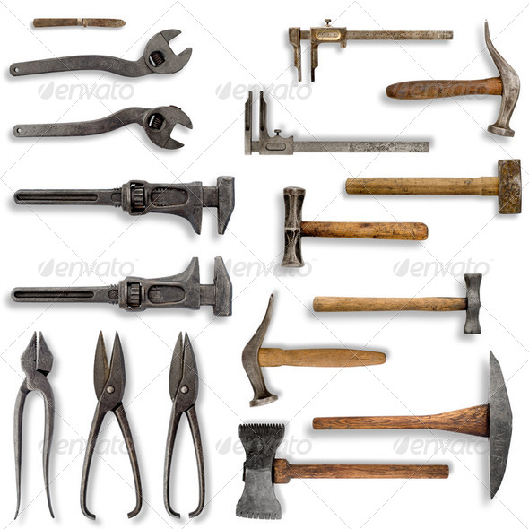 Old tools - Stock Photo - Images
