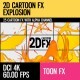 2D Cartoon FX (Explosion Set 13) - VideoHive Item for Sale