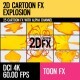 2D Cartoon FX (Explosion Set 16) 2D Cartoon FX (Explosion Set 16) - VideoHive Item for Sale