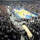 Basketball Arena Crowd Discontent and Indignation