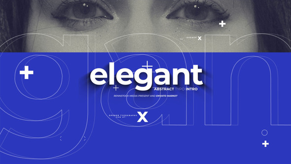 Elegant Abstract Intro - VideoHive 32593118