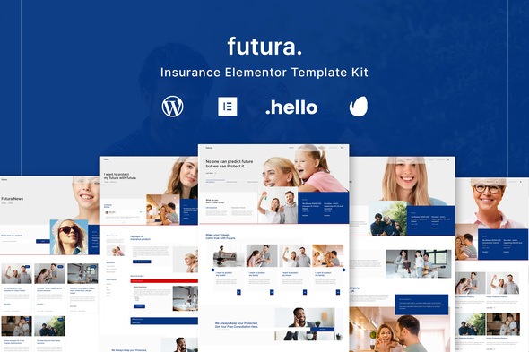 Futura - Insurance - ThemeForest 32531922
