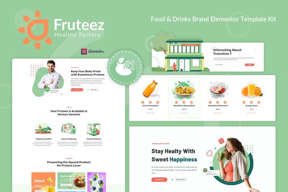 Fruteez - Healthy - ThemeForest 32597954